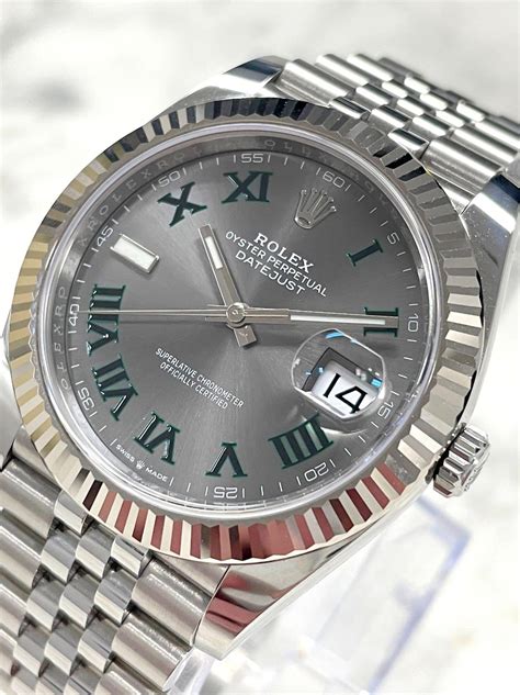 rolex datejust 2 wimbledon dial|Rolex Datejust Wimbledon 2020.